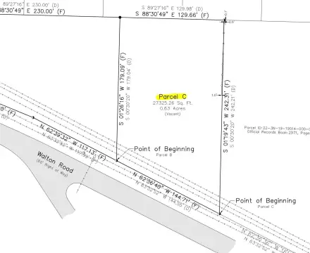 Residential Land in DeFuniak Springs