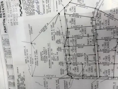 Residential Lot in Ashton Estates