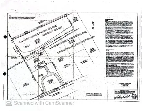 Commercial Land with Mature Trees