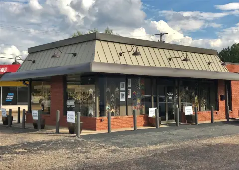 Storefront with Drive-Through