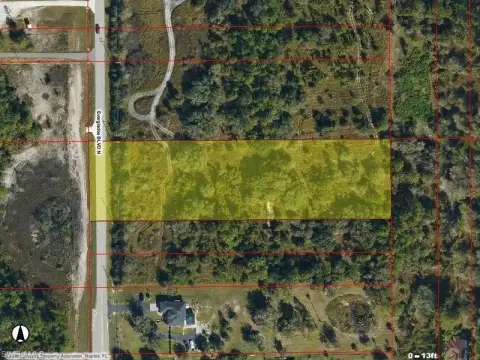 Mostly Upland Development Land Parcel