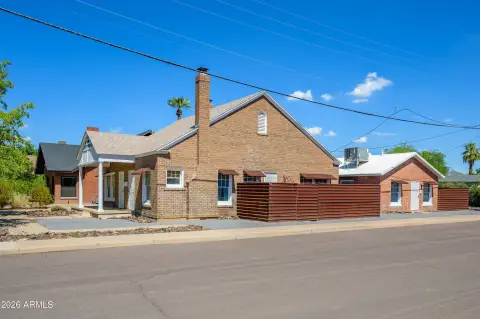 Triplex with Detached Rear Home