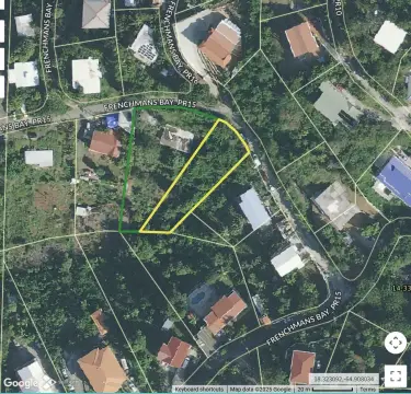 Land in Frenchman Bay