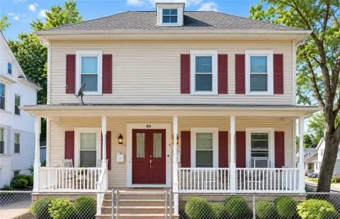 Two-Family Duplex with Backyard