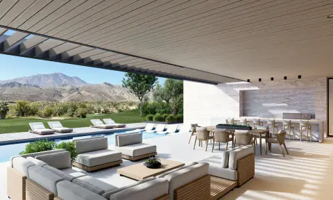 La Quinta Homesite with Approved Plans