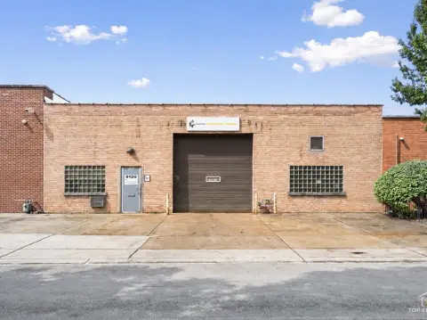 Industrial Building with Drive-In Doors
