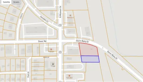 Commercial Land in West Memphis