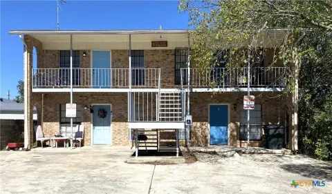 Quadplex with Four 1-Bedroom Units