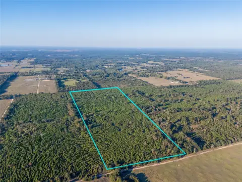 Hunting Land with Seasonal Creek