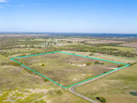 Fenced Agricultural Land with Ponds