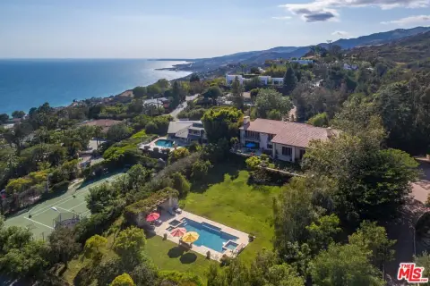 Malibu Estate Parcel with Ocean Views