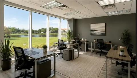 Furnished Coworking Office
