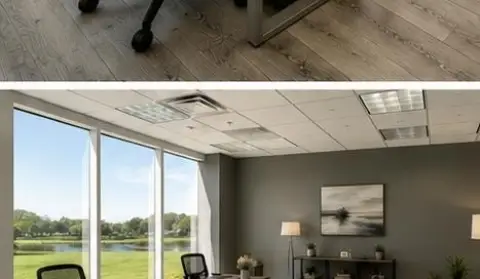 Furnished Coworking Office
