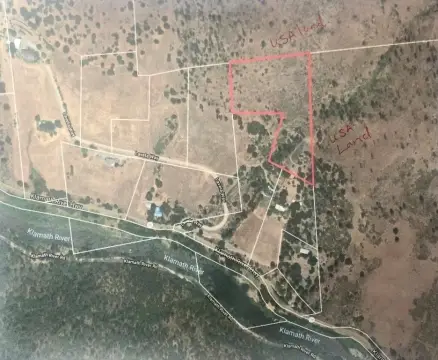 Klamath River Unimproved Land