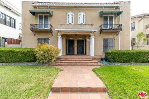 Turnkey Fourplex With Detached Garage