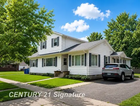 Side-by-Side Duplex Income Property
