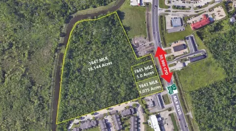 Commercial Land in Retail Corridor