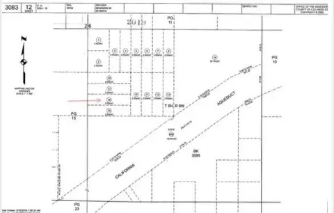 Expansive Palmdale Corner Lot