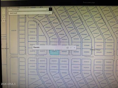 Residential Land in Eloy, Arizona