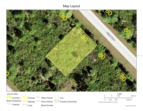 Residential Lot in Gulf Cove