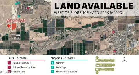 Land Parcel in Florence, AZ