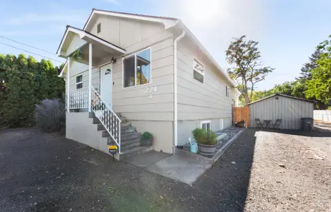 Updated Duplex with Shop and Yard