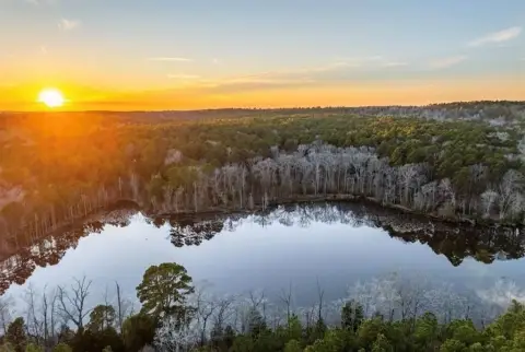 Scenic Land with 17-Acre Lake