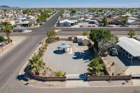 Yuma Mobile Home/RV Ready Lot