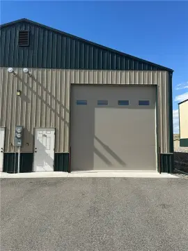 Heated Flex Shop with Loft