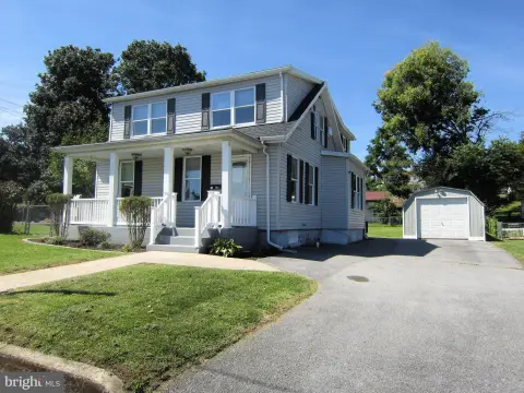 Renovated Duplex with Detached Garages