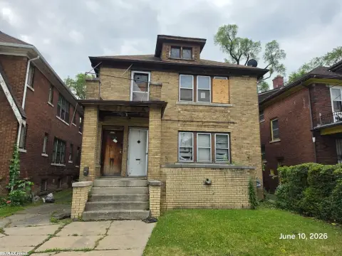 Solid Brick Two-Family Home
