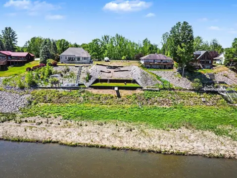 Lakefront Build-Ready Lot with Seawall