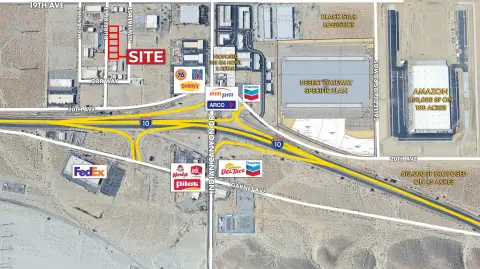 Palm Springs Industrial Lots For Sale
