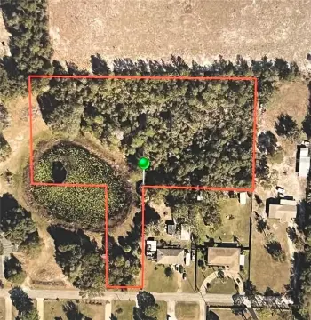 Partially Cleared Farmland Tract