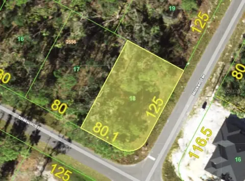 Port Charlotte Corner Lot Opportunity