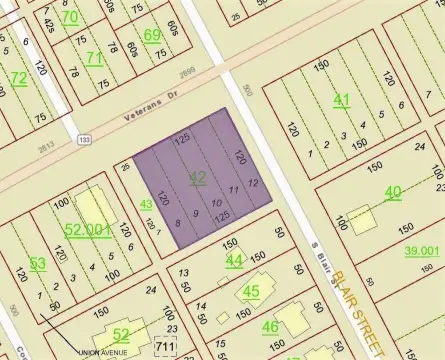 Downtown Florence Commercial Land Lots