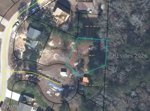 Residential Land in Hardeeville, SC