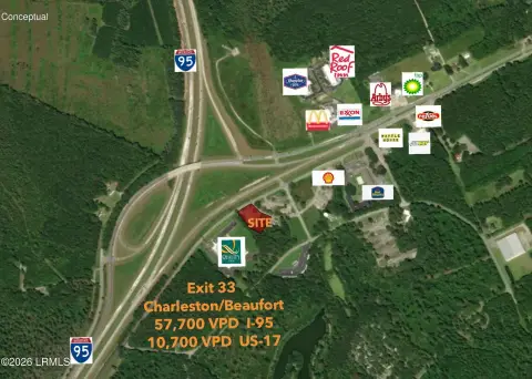 Yemassee Commercial Land For Sale