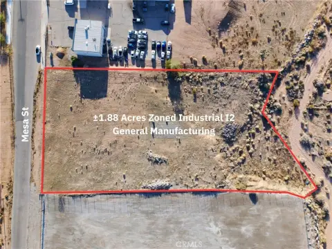 Hesperia Industrial Land For Sale