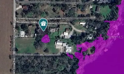 Residential Land Near Moss Lake