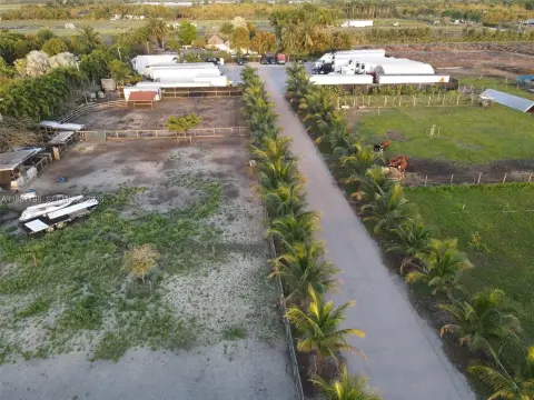 Rare Agricultural-Residential Property in Miami