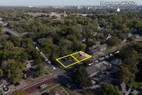 Two-Building Mixed-Use Property