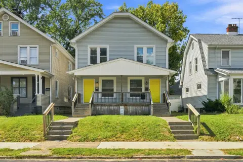 Renovated Duplex with Two-Car Garage