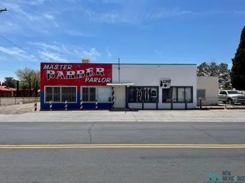 Partially Occupied Storefront Property