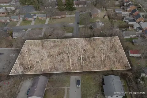 Wooded Lot Ready for Building