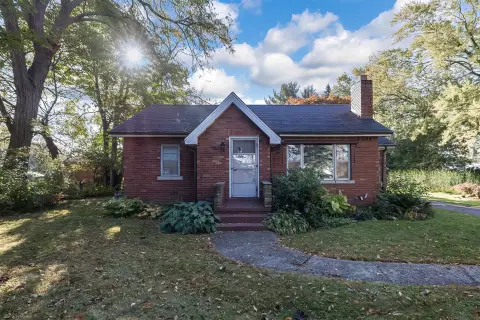 Brick Duplex with Attached Apartment