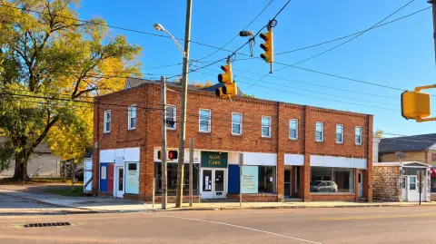 Mixed-Use Property with Storefronts
