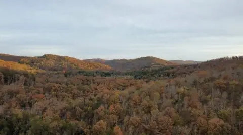 Secluded Land with River Frontage