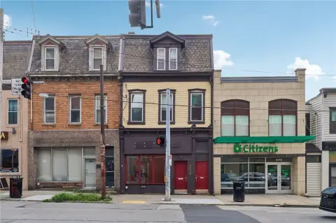 Mixed-Use Property with Garage