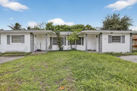 Duplex with Central Air
